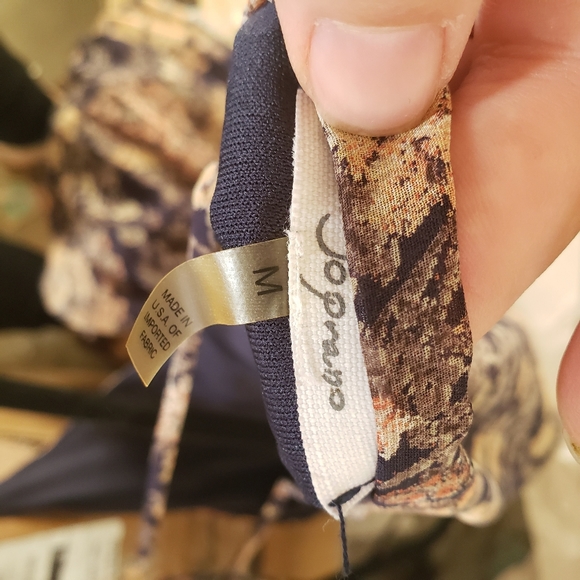 Soprano Boho Floral sleeveless mini dress - Picture 4 of 6